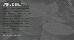 Desktop Screenshot of jaimesartpottery.com